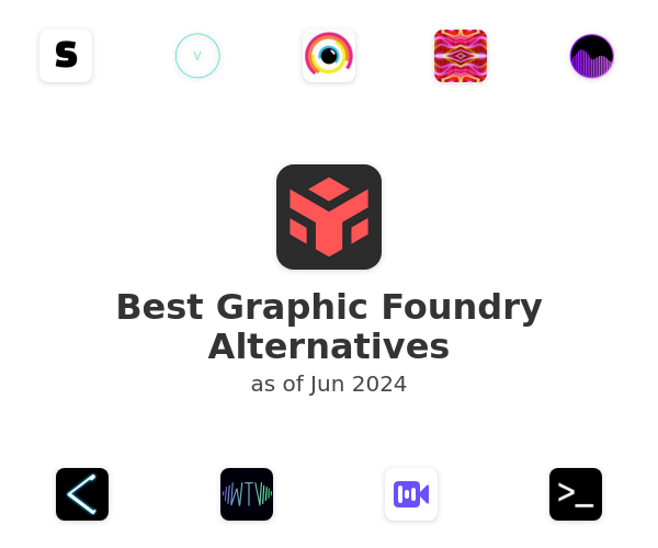 Best Graphic Foundry Alternatives