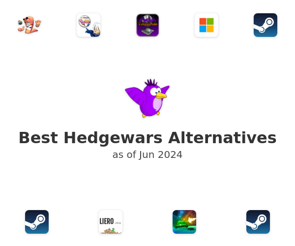 Best Hedgewars Alternatives