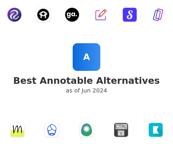 Best Annotable Alternatives