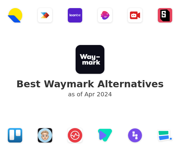 Best Waymark Alternatives