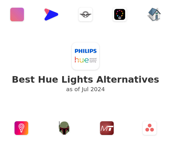 Best Hue Lights Alternatives