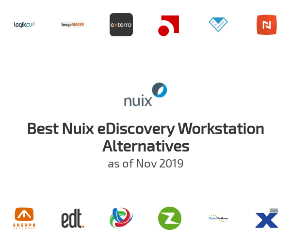 Best Nuix eDiscovery Workstation Alternatives