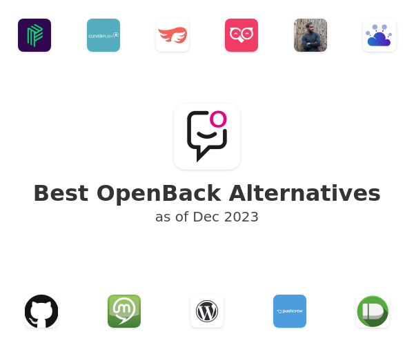 Best OpenBack Alternatives