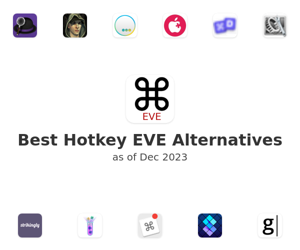 Best Hotkey EVE Alternatives