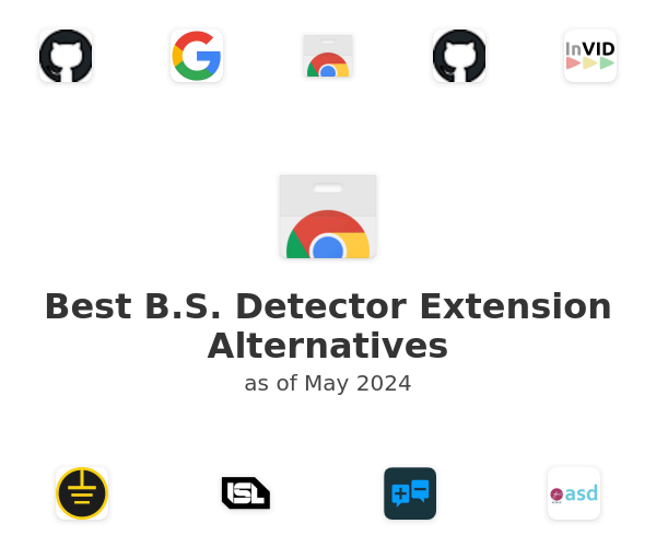 Best B.S. Detector Extension Alternatives