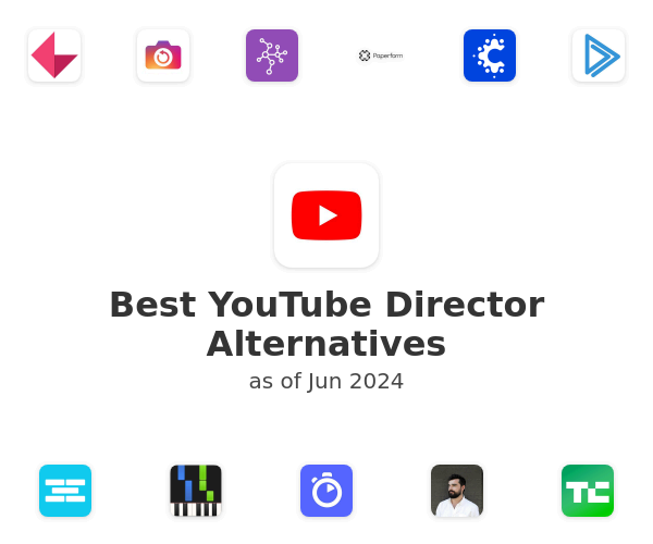Best YouTube Director Alternatives