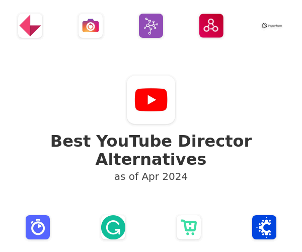 Best YouTube Director Alternatives
