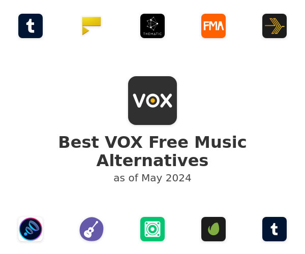 Best VOX Free Music Alternatives