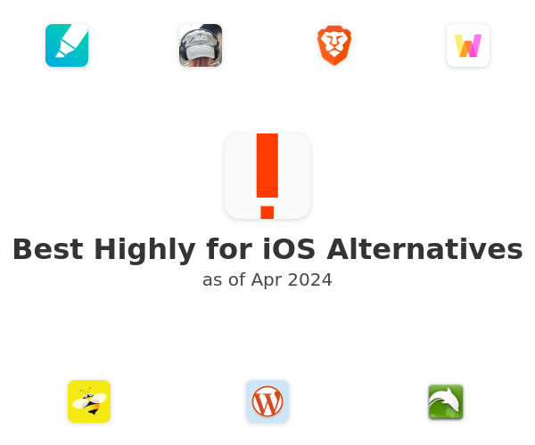 Best Highly for iOS Alternatives