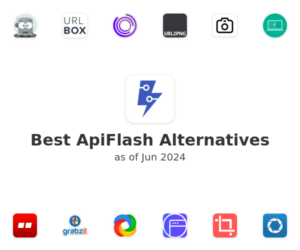 Best ApiFlash Alternatives
