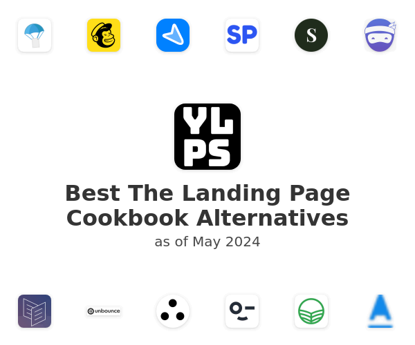 Best The Landing Page Cookbook Alternatives