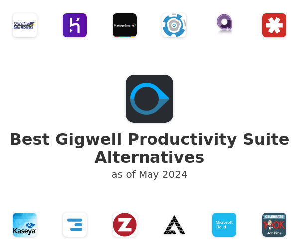 Best Gigwell Productivity Suite Alternatives