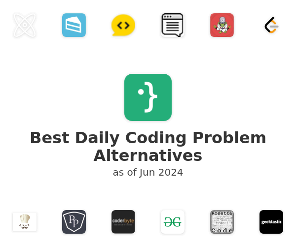 Best Daily Coding Problem Alternatives