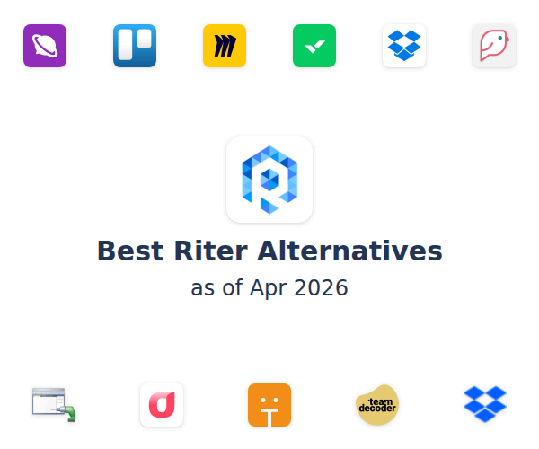 Best Riter Alternatives
