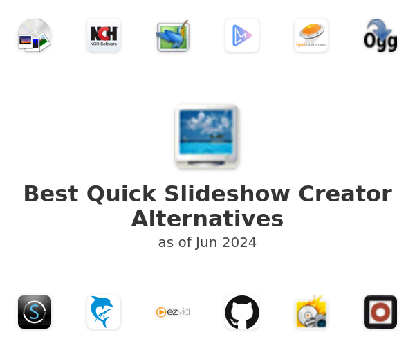 Best Quick Slideshow Creator Alternatives