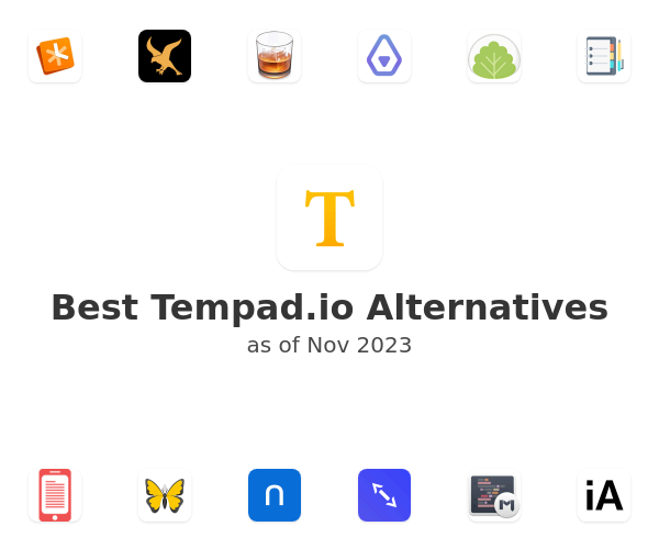 Best Tempad.io Alternatives