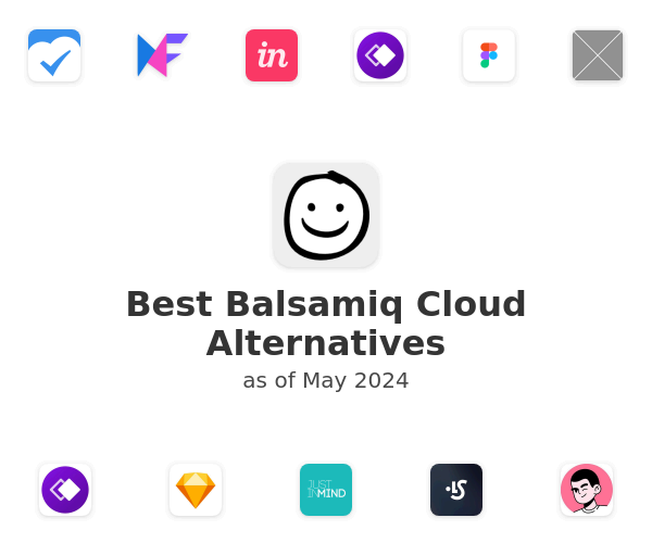 Best Balsamiq Cloud Alternatives