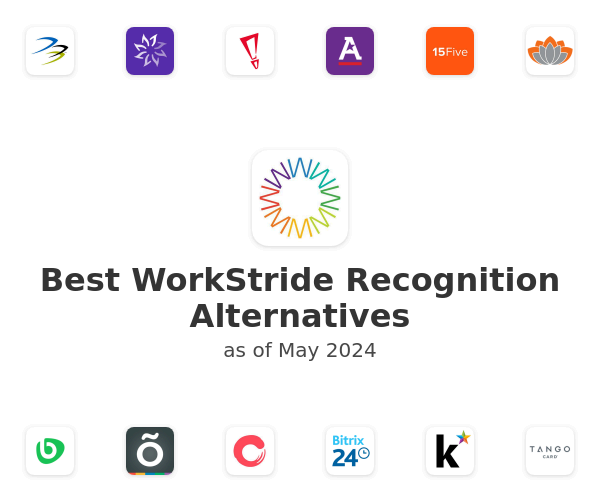 Best WorkStride Recognition Alternatives