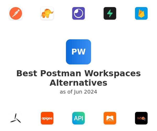 Best Postman Workspaces Alternatives