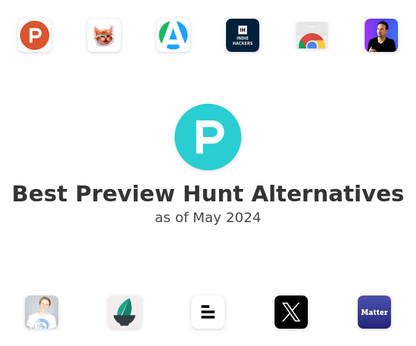 Best Preview Hunt Alternatives