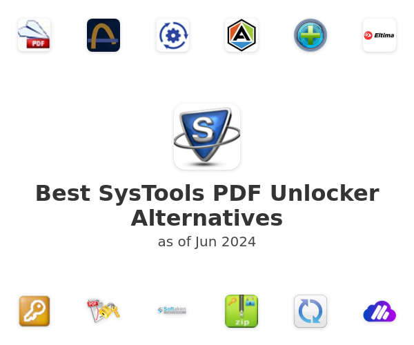 Best SysTools PDF Unlocker Alternatives