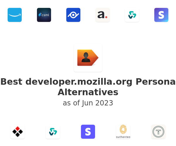 Best developer.mozilla.org Persona Alternatives