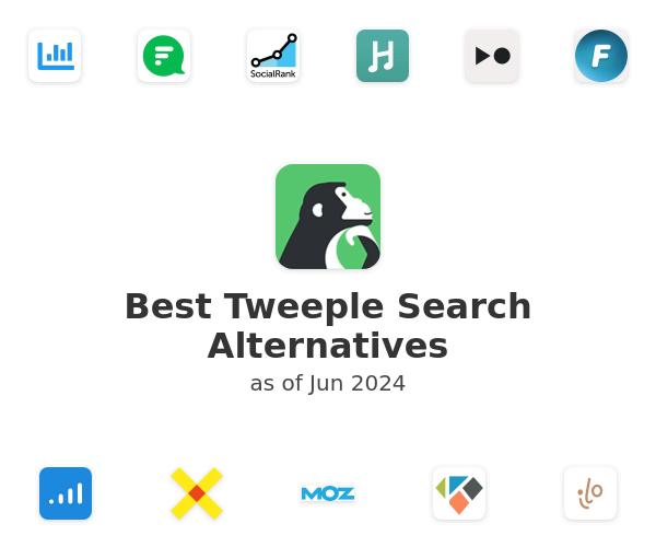 Best Tweeple Search Alternatives