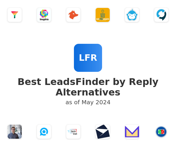 Best LeadsFinder by Reply Alternatives