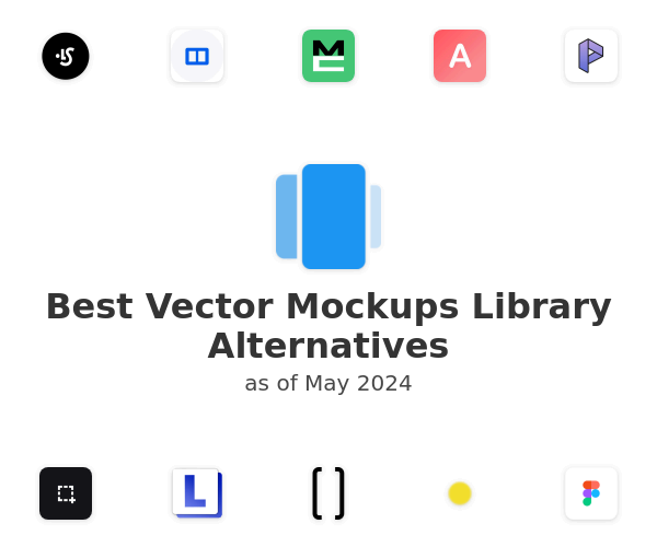 Best Vector Mockups Library Alternatives