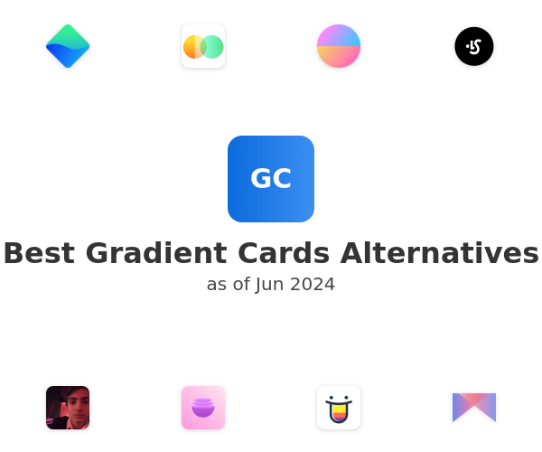 Best Gradient Cards Alternatives