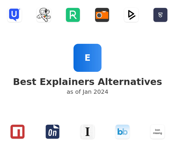 Best Explainers Alternatives