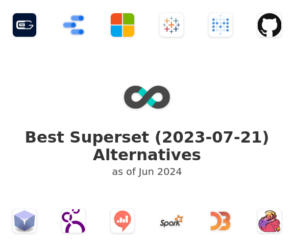 Best Superset (2023-07-21) Alternatives