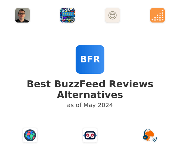 Best BuzzFeed Reviews Alternatives