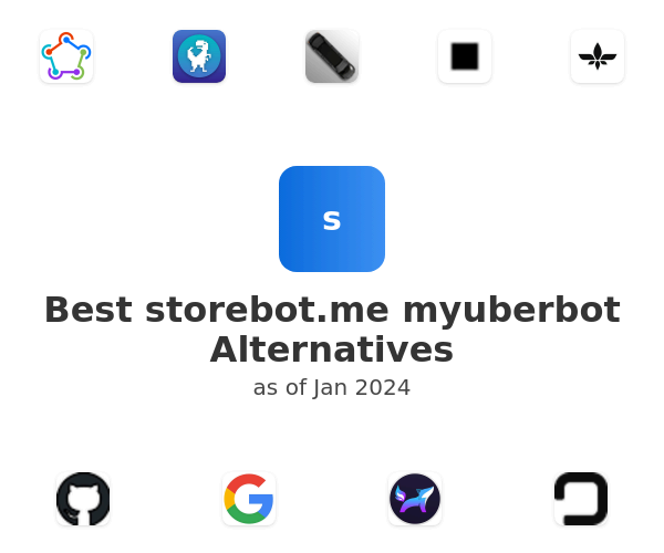 Best storebot.me myuberbot Alternatives