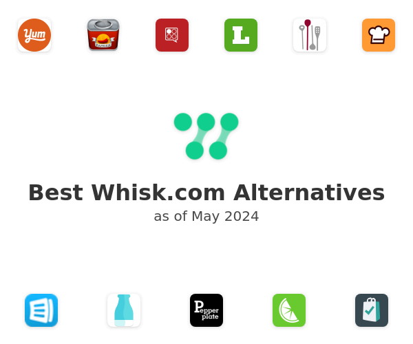 Best Whisk.com Alternatives