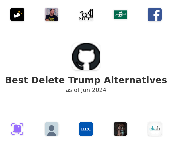 Best Delete Trump Alternatives