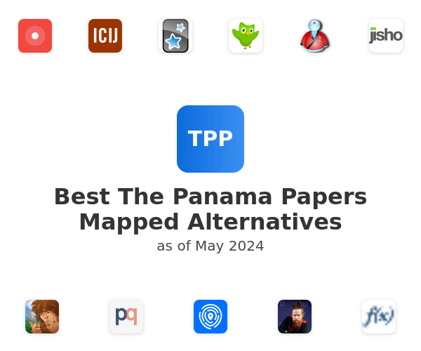 Best The Panama Papers Mapped Alternatives