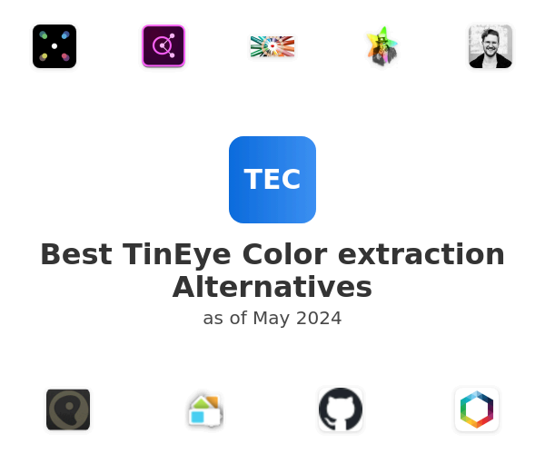 Best TinEye Color extraction Alternatives