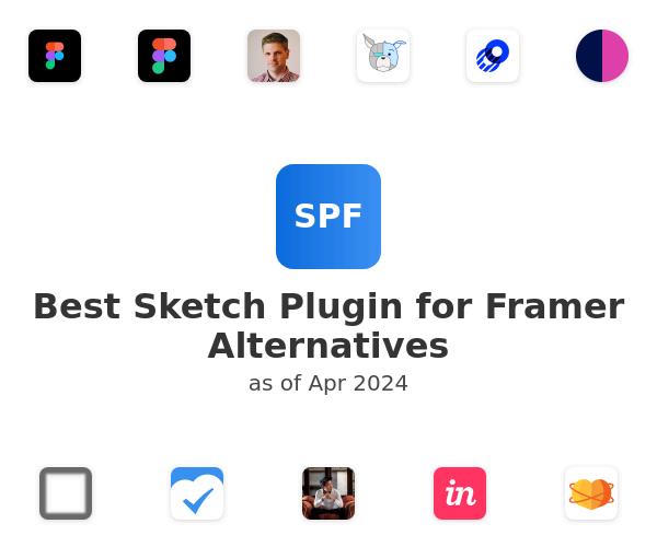 Best Sketch Plugin for Framer Alternatives