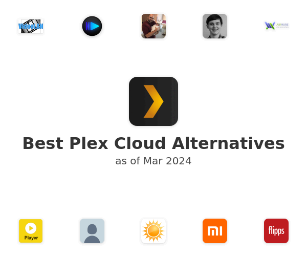 Best Plex Cloud Alternatives