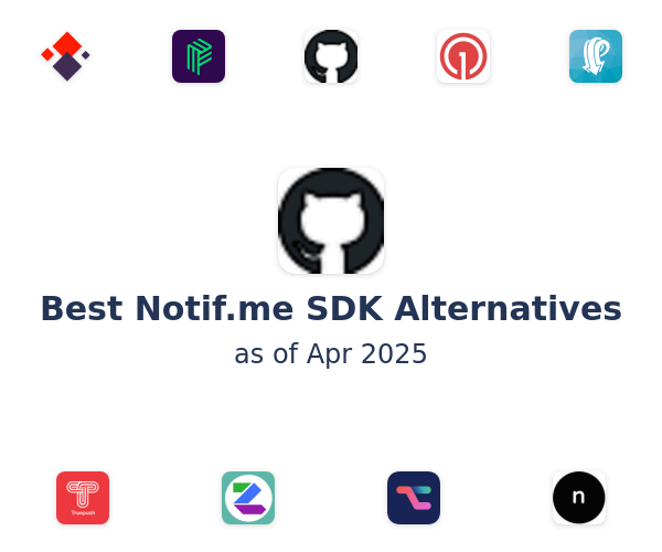 Best Notif.me SDK Alternatives