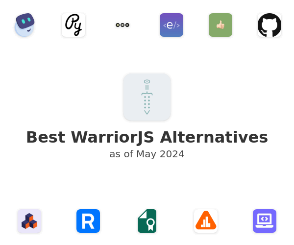 Best WarriorJS Alternatives