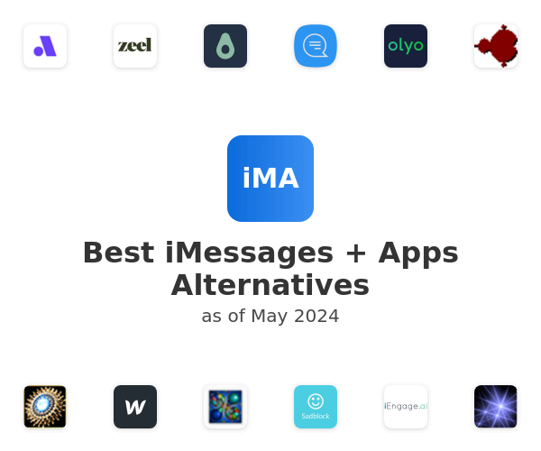 Best iMessages + Apps Alternatives