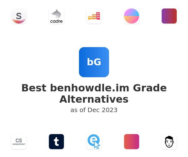 Best benhowdle.im Grade Alternatives