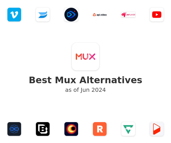 Best Mux Alternatives