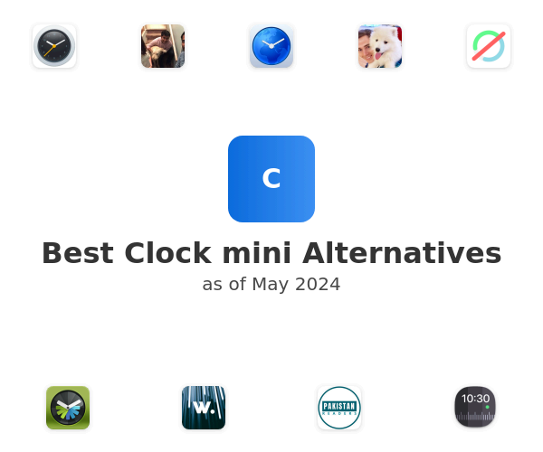 Best Clock mini Alternatives