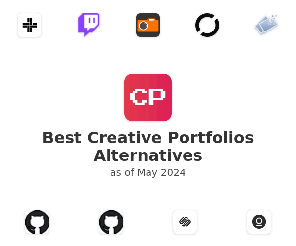 Best Creative Portfolios Alternatives
