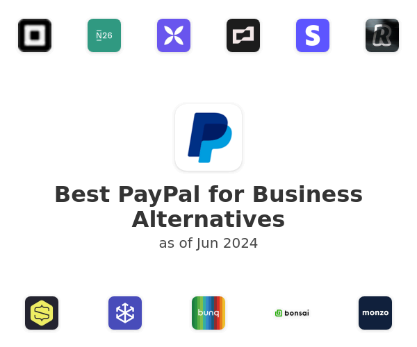 Best PayPal for Business Alternatives