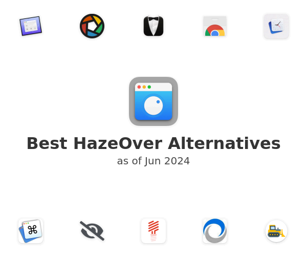 Best HazeOver Alternatives