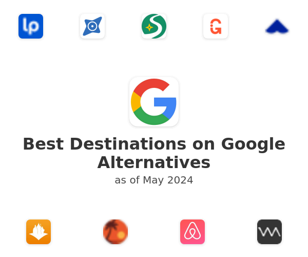 Best Destinations on Google Alternatives